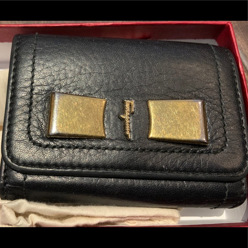 SOLD! Salvatore Ferragamo Wallet. 100% Authentic!
